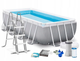 Каркасный бассейн для дачи Prism Frame Pool Intex Каркасный летний бассейн большой (400 x 200 x 122 см) - изображение 7
