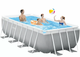 Каркасный бассейн для дачи Prism Frame Pool Intex Каркасный летний бассейн большой (400 x 200 x 122 см) - изображение 8