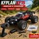 Машинка на радиоуправлении KFPLAN KF15 1:16 Black RC - внедорожник 4WD с металлической трансмиссией, LED-подсветкой, до 40 км/ч, до 20 минут, до 90 м - изображение 1