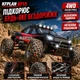 Машинка на радиоуправлении KFPLAN KF15 1:16 Black RC - внедорожник 4WD с металлической трансмиссией, LED-подсветкой, до 40 км/ч, до 20 минут, до 90 м - изображение 3