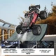 Машинка на радиоуправлении KFPLAN KF15 1:16 Black RC - внедорожник 4WD с металлической трансмиссией, LED-подсветкой, до 40 км/ч, до 20 минут, до 90 м - изображение 10
