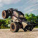 Машинка на радиоуправлении ZLL SG316 MAX 1:16 Black RC – монстр-трак 4WD с бесколлекторным двигателем, металлической трансмиссией, LED-подсветкой, до 80 км/ч, до 40 минут, до 300 м - изображение 10