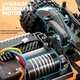 Машинка на радиоуправлении ZLL SG118 MAX 1:16 Red RC - внедорожник 4WD с бесколлекторным двигателем, металлической трансмиссией, LED-подсветкой, до 60 км/ч, до 40 минут, до 120 м - изображение 5