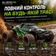 Машинка на радиоуправлении ZLL SG118 PRO 1:16 Green RC - внедорожник 4WD с металлической трансмиссией, полностью пропорциональным управлением, LED-подсветкой, до 35 км/ч, до 40 минут, до 80 м - изображение 2