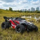 Машинка на радиоуправлении ZLL SG118 MAX 1:16 Red RC - внедорожник 4WD с бесколлекторным двигателем, металлической трансмиссией, LED-подсветкой, до 60 км/ч, до 40 минут, до 120 м - изображение 11