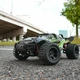 Машинка на радиоуправлении ZLL SG118 PRO 1:16 Green RC - внедорожник 4WD с металлической трансмиссией, полностью пропорциональным управлением, LED-подсветкой, до 35 км/ч, до 40 минут, до 80 м - изображение 10