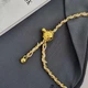 Стеганая мини-сумочка «Petite Luxe». Коричневый - изображение 2