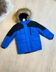 Дитяча зимова куртка для хлопчика George 104/110 см синя - изображение 1