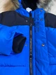 Дитяча зимова куртка для хлопчика George 104/110 см синя - изображение 6