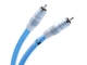 Цифровий кабель Supra Digital RCA Excalibur Rhodium 2M Ice Blue Metallic - изображение 1
