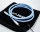 Цифровий кабель Supra Digital RCA Excalibur Rhodium 2M Ice Blue Metallic - изображение 2