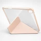 Чехол Case Pro Origami Smart Case Clear + Stylus для iPad Air 4/5 10.9" / iPad Pro 11" 2018-2022 с прозрачной задней частью и местом под стилус Blue синий - изображение 2