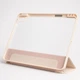 Чехол Case Pro Origami Smart Case Clear + Stylus для iPad Air 4/5 10.9" / iPad Pro 11" 2018-2022 с прозрачной задней частью и местом под стилус Blue синий - изображение 3