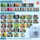 Детский фотоаппарат моментальной печати Print Camera, голубой - изображение 4