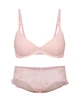 Комплект белья Victoria's Secret бюст Push-Up и трусики чики 1160278392 (Розовый 40C/XL) - изображение 1