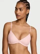 Комплект белья Victoria's Secret бюст Push-Up и трусики чики 1160278392 (Розовый 40C/XL) - изображение 2