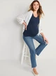Женская футболка для беременных Old Navy 1160252189 (Синий XXL) - изображение 3