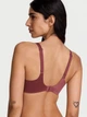 Женский комплект белья Victoria's Secret лиф Push-Up и трусики брифы 1160217273 (Розовый 36D/L) - изображение 3