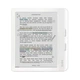 Електронна книга з підсвічуванням Kobo Libra Colour White (N428-KU-WH-K-CK) - изображение 2