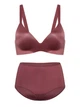 Женский комплект белья Victoria's Secret лиф Push-Up и трусики брифы 1160211871 (Розовый 44D/XL) - изображение 1