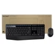 Комплект клавиатура и мышь Logitech MK346P беспроводной офисный полноразмерный черный - изображение 4
