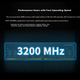 Модуль HP 8 ГБ DDR4 3200 МГц для настільних ПК, серія V2 - зображення 5