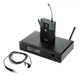 System bezprzewodowy Sennheiser XSW 2-ME2-A z mikrofonem krawatowym (SUP_em479) - obraz 3