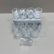 Набір чарок скляних 12 шт 25 мл Yujing GlassWare 3955/BMS002 - зображення 2