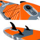 SUP-доска Rebel Active RBA-4507-OR 335×84×15 см до 170 кг Orange - изображение 6