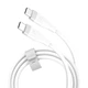 Кабель j5create JUCX17W-N, преміум якість, USB 2.0, C-тато/C-тато,1 м. - изображение 1