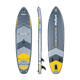 SUP дошка 335 см Rebel Active RBA-4507-G з сидінням каяка та аксесуарами сапборд 170 кг Сіра - изображение 4