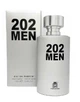 Туалетна парфумована вода чоловіча PARADISE 202 MEN EDP 100 мл - зображення 1