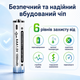 Комплект акумуляторних батарейок Energy Li-ion AAA 1.5V 1350 mAh 2 шт. з кабелем USB Type-C (10598) - зображення 2