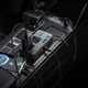 Преобразователь автомобильный в прикуриватель с 12v на 220v 200W с 2 розетками AC USB-C PD 30W и 2 USB QC Z66 - изображение 4