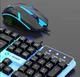 Игровой комплект клавиатура и мышь GTX350 USB RGB проводной черный - изображение 5