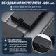 Електронний біометричний замок дверей NaviCat EF21 Light Silver (JDT-0850516) - зображення 4