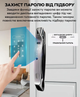 Електронний біометричний замок дверей NaviCat EF21 Light Silver (JDT-0850516) - зображення 5