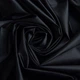 Ткань трикотаж SILKY 160 г/м2 ширина 175 см премиальная блестящая ткань для легинсов и топов черная 5254899 - зображення 1
