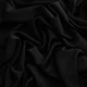 Ткань трикотаж CRYSTAL SILKY 180 г/м2 ширина 150 см премиальная блестящая ткань для легинсов и топов черная 5254892 - зображення 3