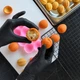 Силиконовый молд Персик конфета для орешков - изображение 8