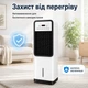 Мобильный кондиционер Germatic Air Max Pro BFX-8D-1668 2 в 1 охлаждение и обогрев 1200/3500 Вт. - изображение 5
