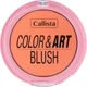 Компактные румяна Callista Color & Art Blush 120 So Peachy 10 г (8680705130039) - изображение 1