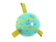 Игрушка для собак Misoko&Co Basketball Ball, 15 см, голубой - изображение 1