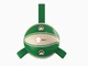 Игрушка для собак Misoko&Co Basketball Ball, 18.5 см, зеленый - изображение 1