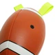 Игрушка для собак Misoko&Co Rugby Ball, 41 см, кричневий - изображение 3