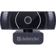 Веб-камера Defender G-lens 2590 QHD 2K 1440p, 3.7МП чорна (63113) - изображение 1