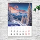 Календарь 2027 А3 настенный перекидной ЧУДЕСНАЯ ПРИРОДА 13 листов ENTERSTORE 42х29.7 см (ART 250189) - изображение 2