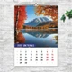 Календарь 2027 А3 настенный перекидной ЧУДЕСНАЯ ПРИРОДА 13 листов ENTERSTORE 42х29.7 см (ART 250189) - изображение 12