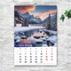 Календарь 2027 А3 настенный перекидной ЧУДЕСНАЯ ПРИРОДА 13 листов ENTERSTORE 42х29.7 см (ART 250189) - изображение 13