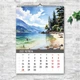 Календарь А3 настенный перекидной ПРИРОДА: ВСЕ СЕЗОНЫ 13 ЛИСТОВ ENTERSTORE 42х29.7 см (ART 250116) - изображение 7